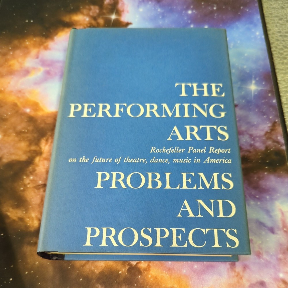 The Performing Arts: Problems and Prospect 1st Edition 1965