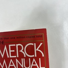 Merck Manual of Medical Information : Home Ed. – Robert Berkow (1999, Paperback)