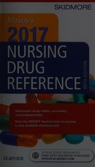 Mosby’s 2017 Nursing Drug Reference (Skidmore Nursing Drug Reference) by Skidmor