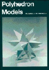 Polyhedron Models Hardcover Magnus J. Wenninger