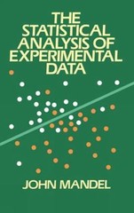 The Statistical Analysis of Experimental Dat- paperback, John Mandel, 0486646661