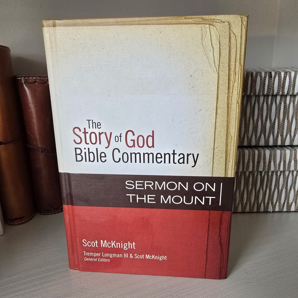 Sermon on the Mount (21) (The Story of God Bible Commentary) by McKnight