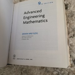Advanced Engineering Mathematics by Erwin Kreyszig (2005, Hardcover)