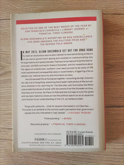 Glenn Greenwald ~ No Place to Hide ~ 9781250062581 – Picador 2015