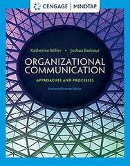 Organizational Communication: – Hardcover, by Miller Katherine Barbour – Good