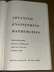 1962 Advanced Engineering Mathematics By Erwin Kreyszig 1st Edition Hardcover