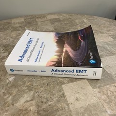 Advanced EMT A Clinical Reasoning Approach 2nd Second Edition Alexander Belle!