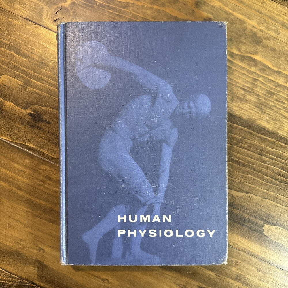 1959 Human Physiology TextBook – Holt Rinehart Winston – See photos