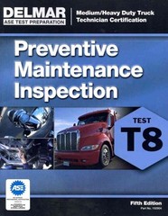 Preventive Maintenance Inspection T8, Paperback by Delmar, Cengage Learning (…