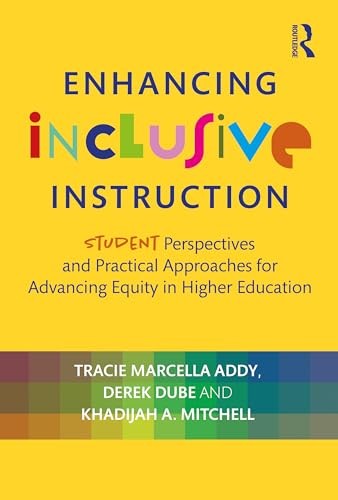 Enhancing Inclusive Instructio – Paperback – VERY GOOD