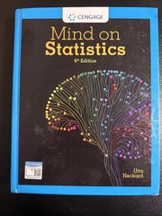 Mind on Statistics by Robert Heckard and Jessica Utts (2021, Hardcover)