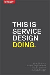 This Is Service Design Doing: Applying Service Design and Design Thinking – GOOD