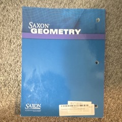 Saxon Geometry Solutions Manual Paperback Teacher’s Edition 2009 112 Pages