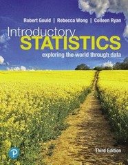Introductory Statistics : Exploring the World Through Data, Loose-Leaf LIKE NEW