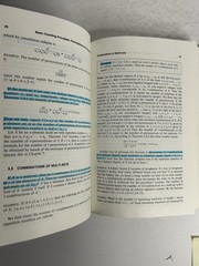 Introductory Combinatorics by Brualdi Richard – 1977 Vintage H/C