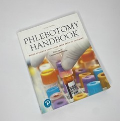 Phlebotomy Handbook Blood Specimen Collection 10th Edition VG