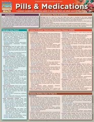 Pills & Medication QuickStudy – Pamphlet, by Karen Golebowski – Very Good