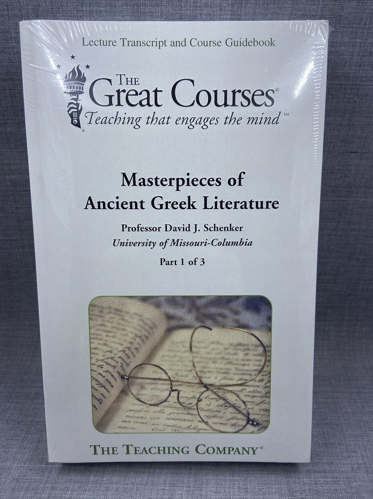 The Teaching Co Great Courses Masterpieces of Ancient Greek Literature Part 1-3