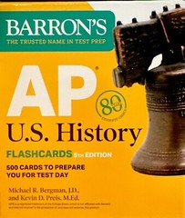 Barron’s AP Prep Ser.: AP U. S. History Flashcards : Up-to-Date Review + Sorting