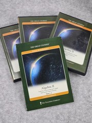 The Great Courses 23 Complete DVD Guidebook Sets Science Mathematics + Extras