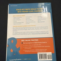 College Placement Math Success in 20 Minutes a Day: Preparation for the COMP