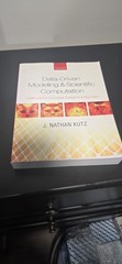 Data-Driven Modeling and Scientific Computation; J. N. Kutz (2013)