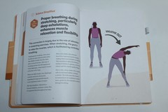 Yoga & Stretching Sidekick Journals by Habit Nest – Lot of 2 Hardcovers