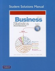 Business Statistics:: A Decision-making Approach