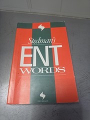 Stedman’s ENT Words