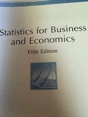 Business Statistics: Statistics for Business and Economics