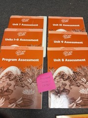 SRA Open Court Reading Level 1 Teacher Lot Masters, Annotated, Transparencies