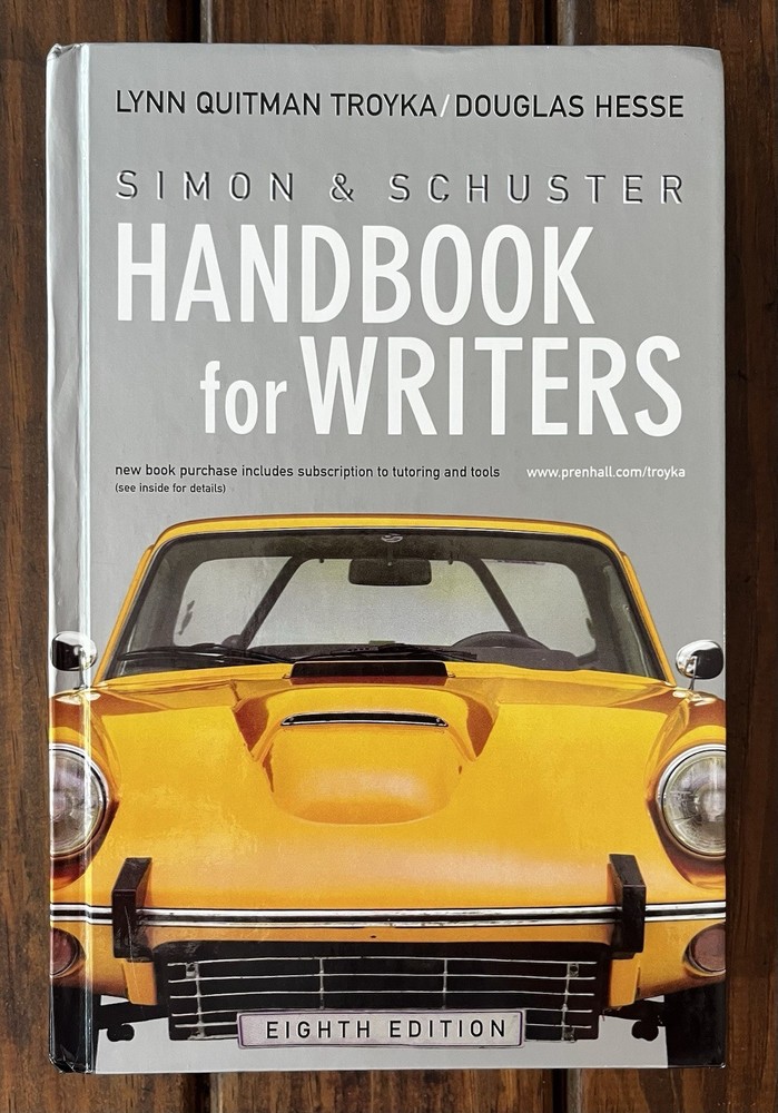 Mycomplab Ser.: Simon and Schuster Handbook for Writers by Lynn Quitman…