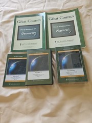 Great Courses Algebra 1 & Geometry (E)