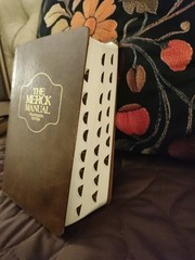 THE MERCK MANUAL Fourteenth 14th Edition 1st Printing 1984 Rare Vintage