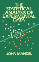 The Statistical Analysis of Experimental Data Paperback John Mand