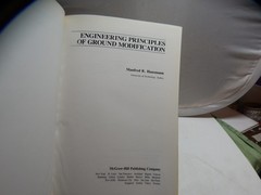 Engineering Principles of Ground Modification 1st. Ed. 1990 M. R. Hausmann HCDJ