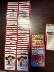 Changing Verbs To Nouns Fun Deck #FD-48 Pre-Owned