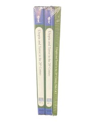 Great Courses Utopia and Terror in the Twentieth Century DVD’s & Guidebook 1 & 2