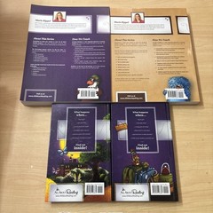 Lot 4 All About Reading Spelling Level 4 Teacher’s Manuals Readers 1-2 ALL COLOR