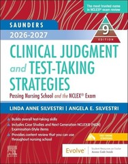 Saunders 2026-2027 Clinical Judgment and Test-Taking Strategies: Passi Paperback