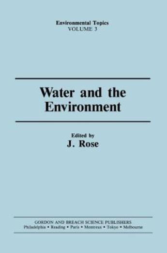 Water & The Environment
