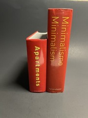 Lot of 2 Feierabend Books: Apartments + Mimimalism (Hardcovers) – USA Seller