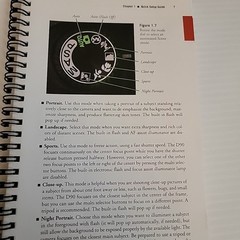 David Busch’s Compact Field Guide for the Nikon- spiral-bound, 1435458591, Busch