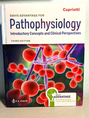Davis Advantage for pathophysiology – 3rd edition (used access code) HC