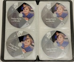 IEW Structure And Style 1A DVD Lessons Complete 24-Disc Set Year 1 Level A