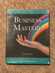 Business Mastery by Cherie M. Sohnen-Moe, Fifth Edition