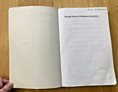 C A Software Engineering Approach Darnell Margolis 1990 Springer-Verlag ANSI