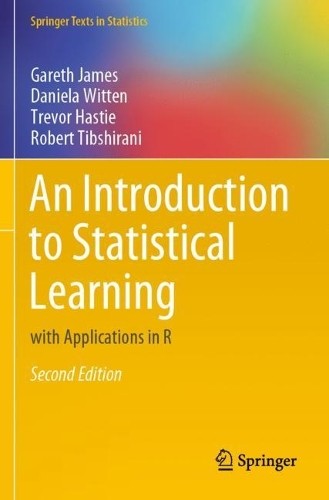 Robert Tibshirani Gareth James Trevor Hasti An Introduction to Stat (Paperback)