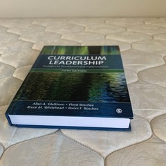 Curriculum Leadership 5th Ed SAGE Hardcover Glatthorn Boschee Whitehead Boschee