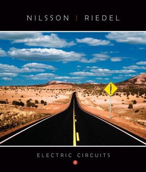 Electric Circuits Hardcover Susan A., Nilsson Riedel
